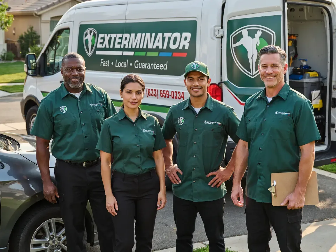 Pest Control company in Plymouth, CA