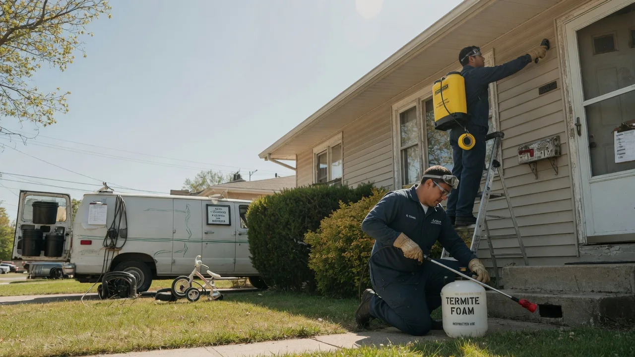 Pest Control in Plymouth, CA near me